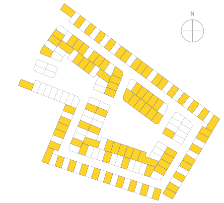 Plano casa b Río Maipo