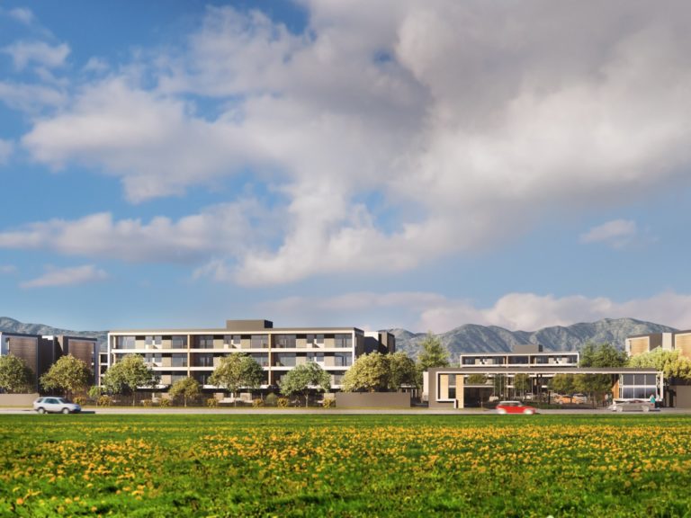 Vista desde el exterior