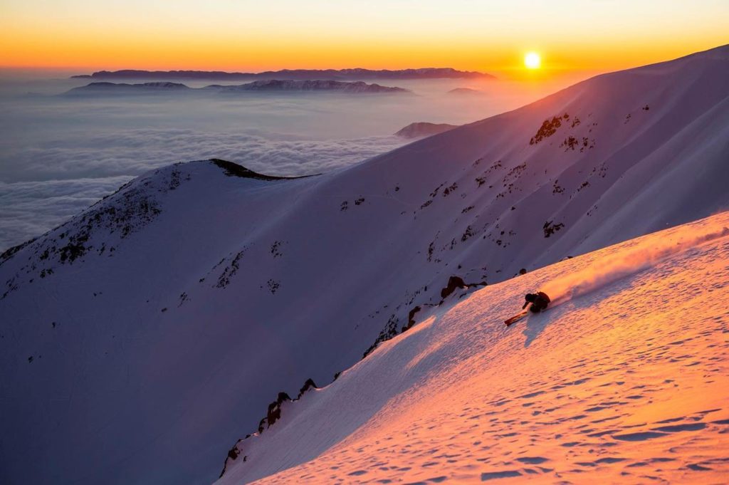 Valle nevado Ski Arpa